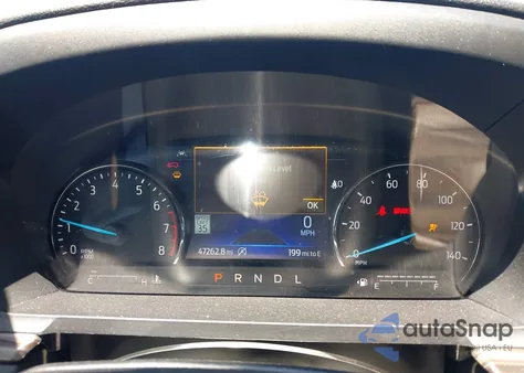 2022 Ford Explorer Limited z USA, uszkodzony, nr VIN 1FMSK7FH3NGA51642